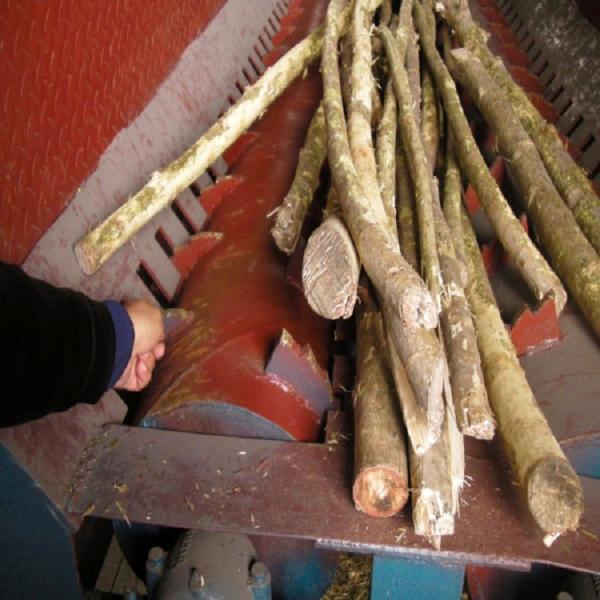 Машина паза 8m*1.4m*1.6m 95% деревянная Debarking