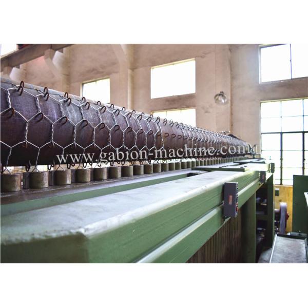 Машина ячеистой сети Gabion клетки камня извива катушки 3 Sprial