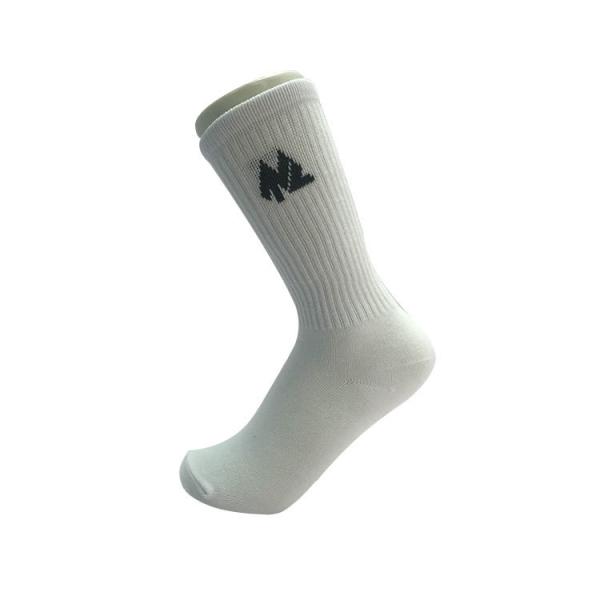 Sporty Crew Socks for Children Cotton Middle Thick Sustainable Anti Slip Sports Socks