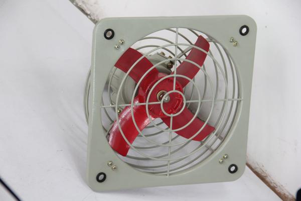 Explosion-Proof Oscillating Fan | ATEX Certified | Wide-Angle Airflow for Hazardous Industrial Cooling