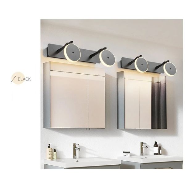 360 Degree Rotating Makeup Lights  LED Vanity Light Bathroom Mirror Cabinet Light (WH-MR-76)