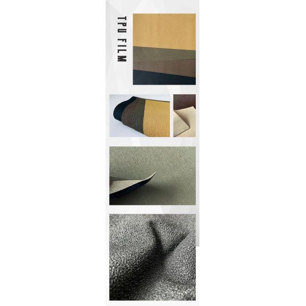 Customizable Anti-Scratching TPU Film For Safety Shoes - Durable & Eco-Friendly Shose Material