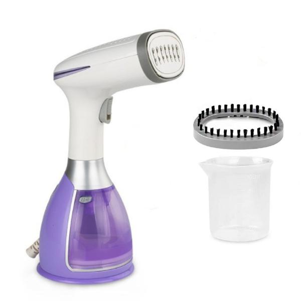 Capacidade do tanque de água 280 ml Azul Quente Quente Fácil Casa Vapor Ferro Vapor de vestuário profissional