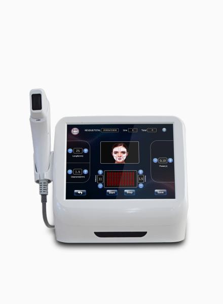 Portable 11 Lines Face Lift Korea Slimming 4D Ultrasound Hifu Machine