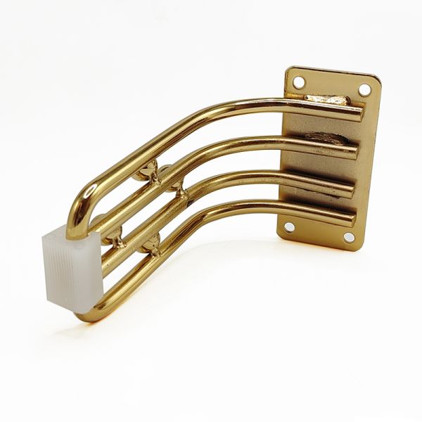Hot Selling Gold Metal Sofa Legs Iron Furniture Chair Legs with Decorative Features for Kitchen Use Accessories for Table