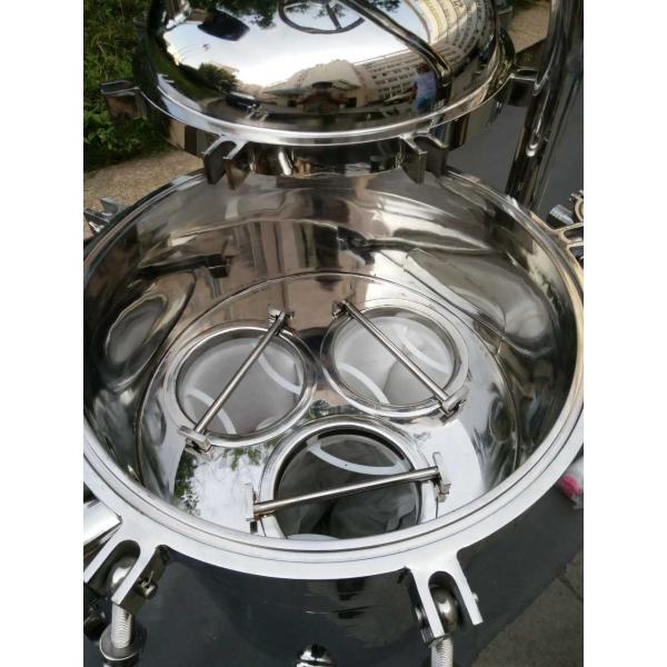 SS304/316 жидкостный цедильный мешок нержавеющей стали расквартировывая сверхмощный