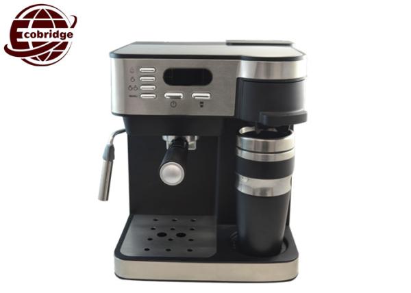 Espresso 1.25L Home Coffee Machines , 8-10 Cups Family Italian Coffee Machine