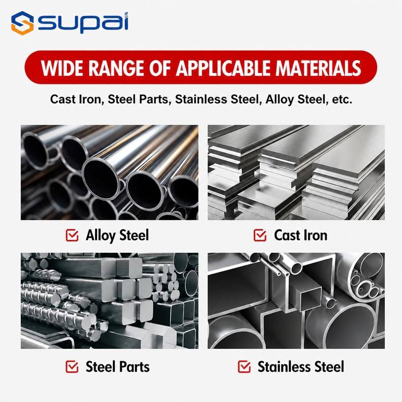 SUPAL Thread End Mills Precision Cutting Tools Designed For Threading And Milling Applications In Metalworking Industries