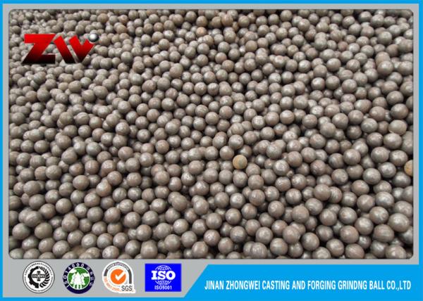 Good wear-resistance forged steel grinding balls HRC58-65 ISO9001 2008