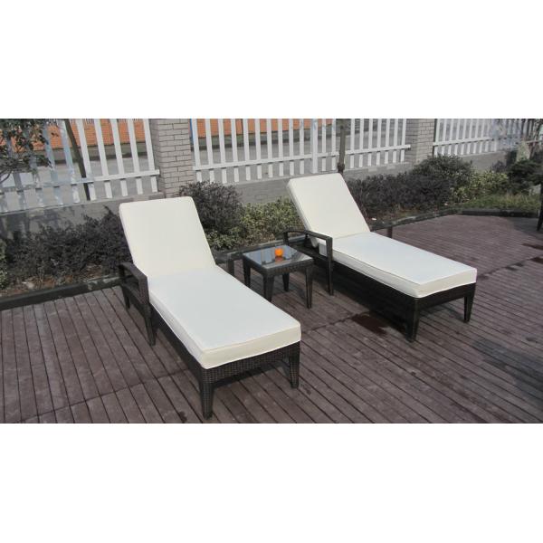 Comfortable Rattan Sun Lounger