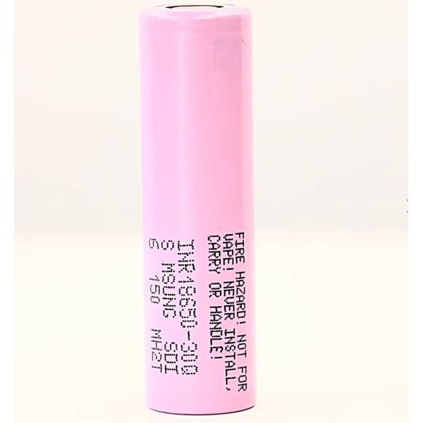 3.6V INR18650-30Q6 18650 Cylindrical Cells 2950mAh 15A Discharge Lithium - Ion Battery Cells