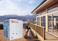 Source d'air de pompe à chaleur solaire avec le refroidisseur d'eau chaude domestique/chauffage central/climatisation