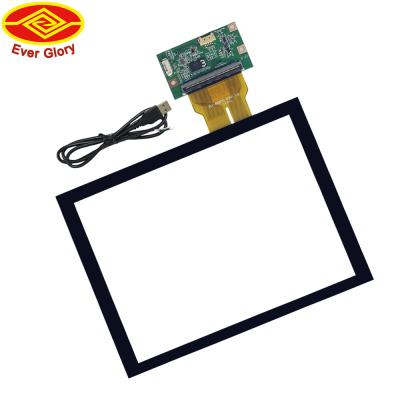 Industrial Touch Panel Waterproof Capacitive Multi Touch Screen Panel 8 Inch Multifunctional