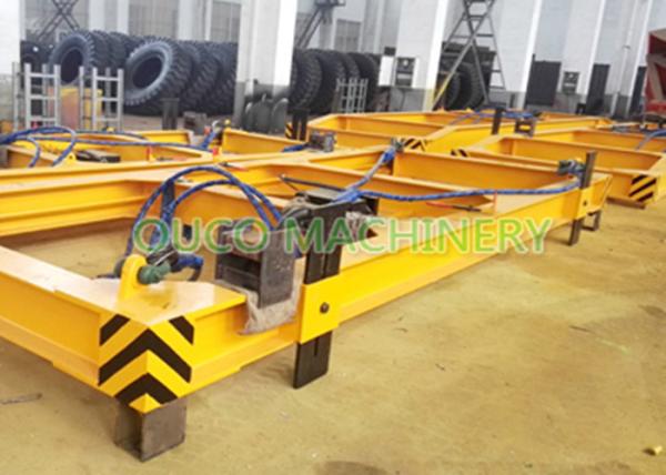 High Stability Container Lifting Spreader For Single / Double Hook Jib Cranes