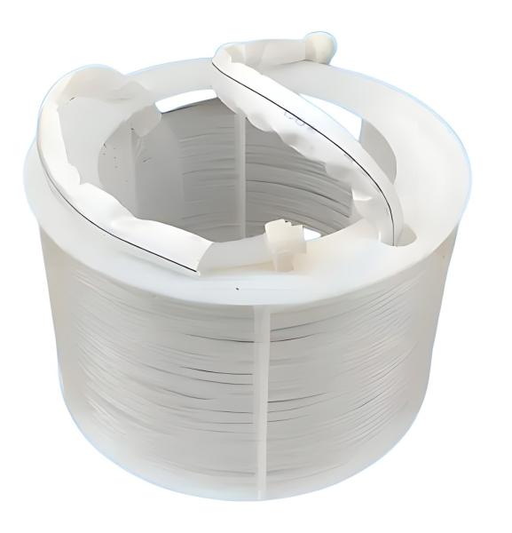 Chemical Industry 10 Bar Round Heat Exchanger For Chemical Reactors