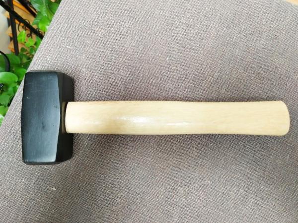 1000g Steel Stoning Hammer(XL-0055) with painted surface, natural wooden handle and good price