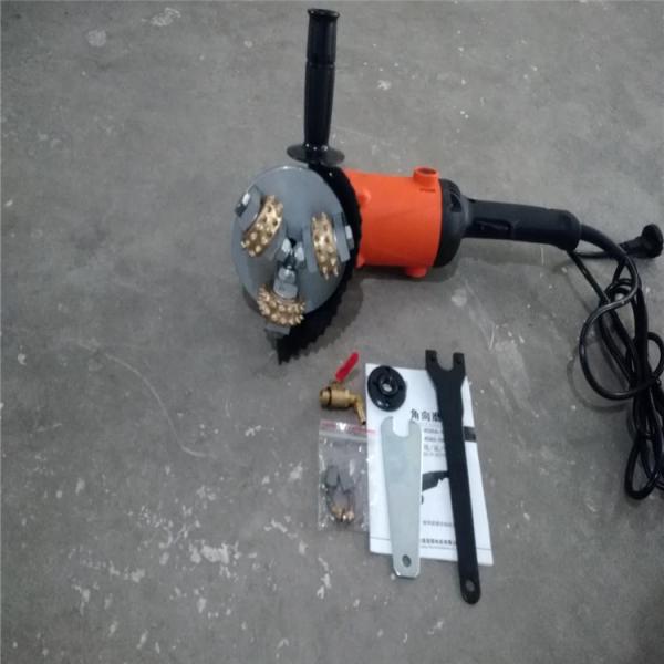 220V Handheld Electric Concrete Scabbler Rotary Bush Hammer