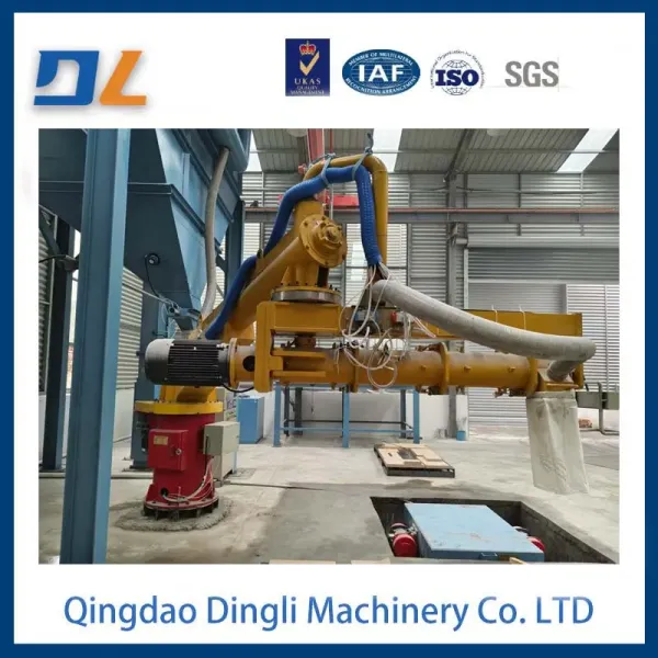 Automatic Mechanized Resin Sand Regeneration Equipment
