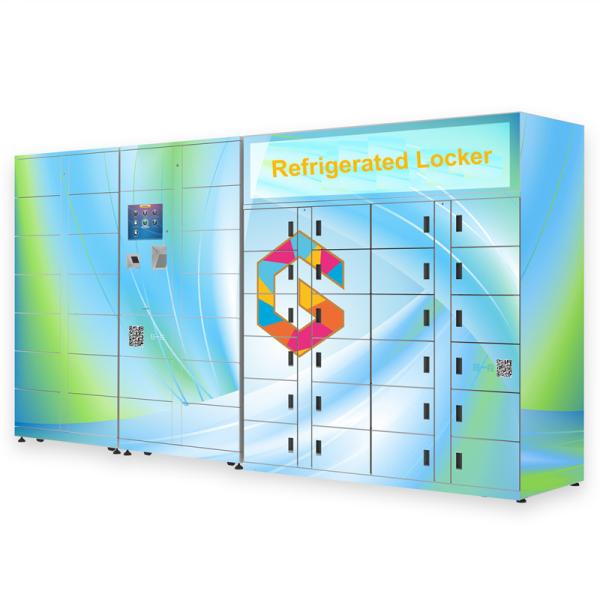 Winnsen Refrigerated доказательство вандала яя еды шкафчика умное
