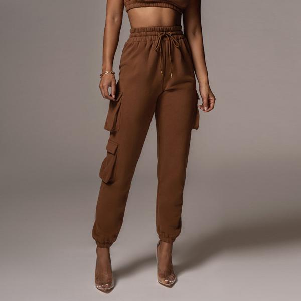 100% French Terry Sportswear Joggers Cotton Sport Sweatpants