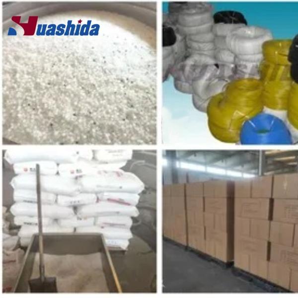 PPPE PVCプラスチックパイプ 溶接棒/溶接繊維