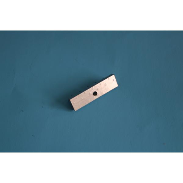 Italy Ferraro Compactor Machine Stenter Pin Bar Bianco Needle Plate Copper Bar SS CS Needle Material