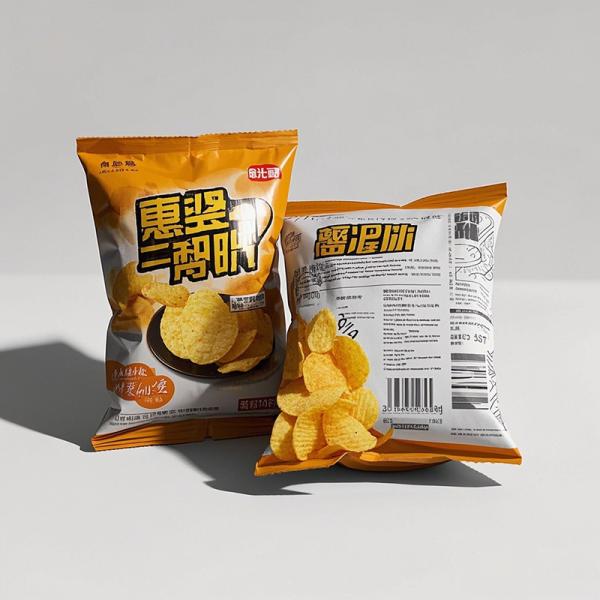 Premium Back Seal Food Packaging Bags | FDA Certified, Durable Design for Wholesale & Custom Orders