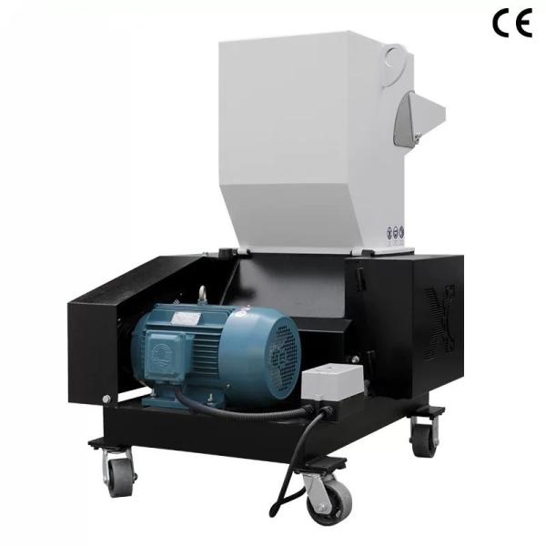 5.5kW Machine de recyclage de concasseur de plastique avec commande de bouton pratique