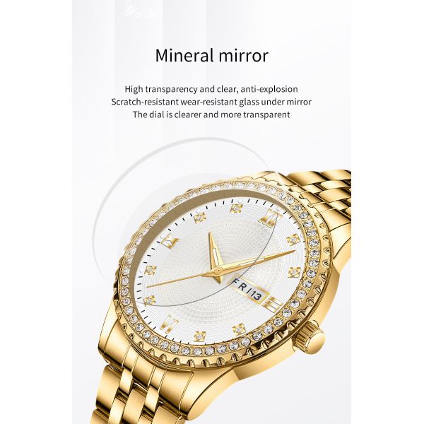 Luxury Quartz Watches · OEM/ODM | Logo Customization Available