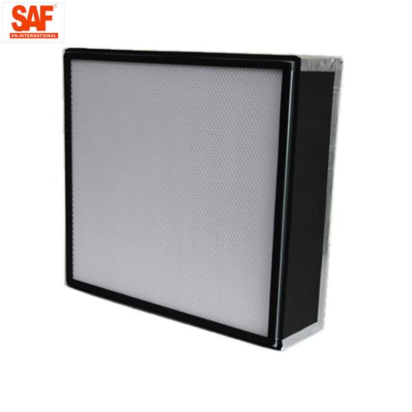 Neoprene Seal HEPA Filter Module Terminal Ducted Modules For HVAC System No Centrifugal Fan