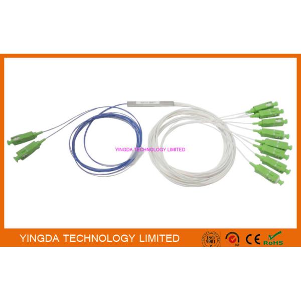 тип Сплиттер 2кс8 Блоклесс мини ПЛК в сети 1260 до 1650 нм ГПОН