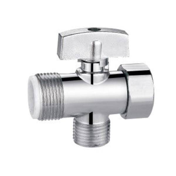 Pn500 Chelic Solenoid 12mm 1/2 Brass Angle Stop Valves