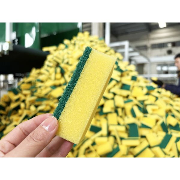 Automatic dish sponge vertical sponge foam cutter