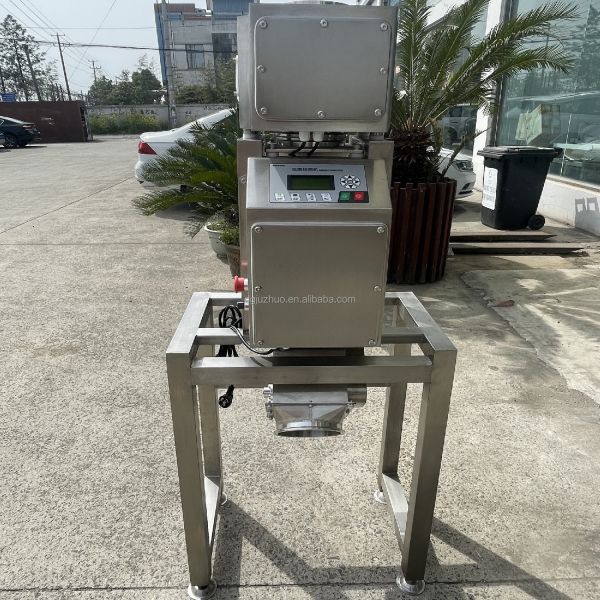 High Sensitivity Plastic Food Powder Industrial Metal Separator JZD-P16