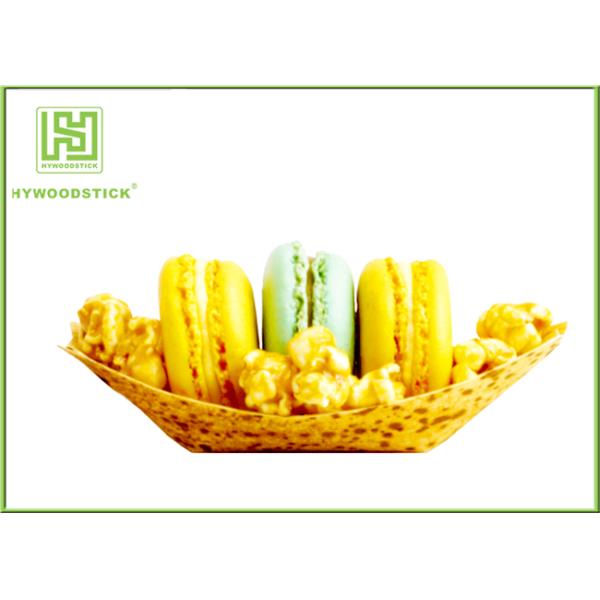 Modern Food Decoration Wooden Sushi Boat Sushi Dishes For Picnic