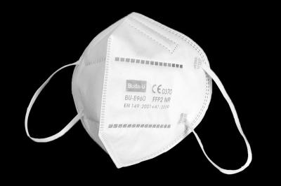 FFP2 Face Mask Respirator , FFP2 Particles Filtering Half Mask ,   Speical Design With Embossing Print