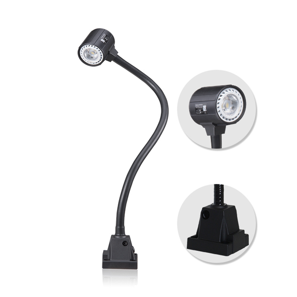 ONN-M3S Flexible Gooseneck LED Work Light 4.5V - 265V AC/DC COB CNC LED Light