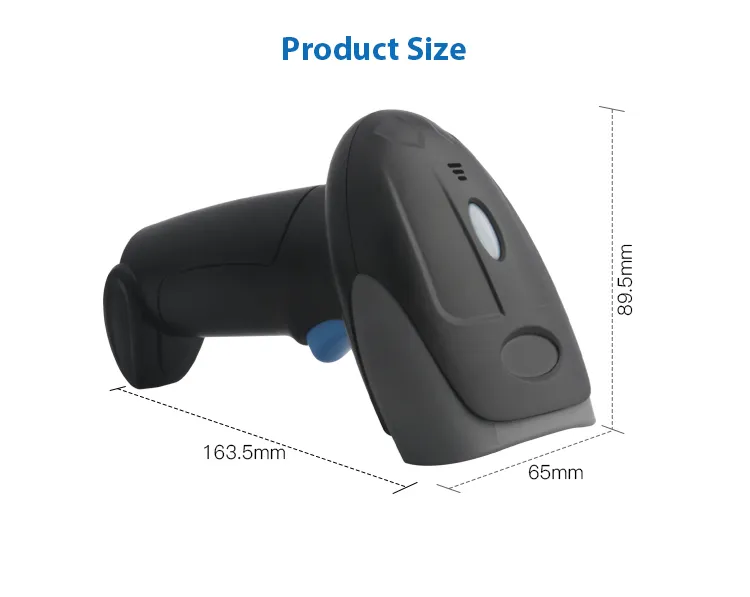 DYscan DS2806-1D 1D Barcode Scanner USB 300 Scans/sec