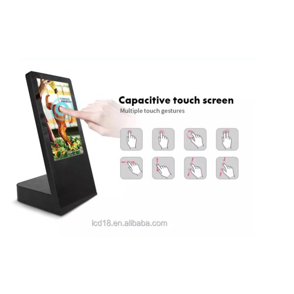 Рабочий стол 8 медленно двигает одиночный игрок 1280x800 рекламы LCD с батареей 20800mAh