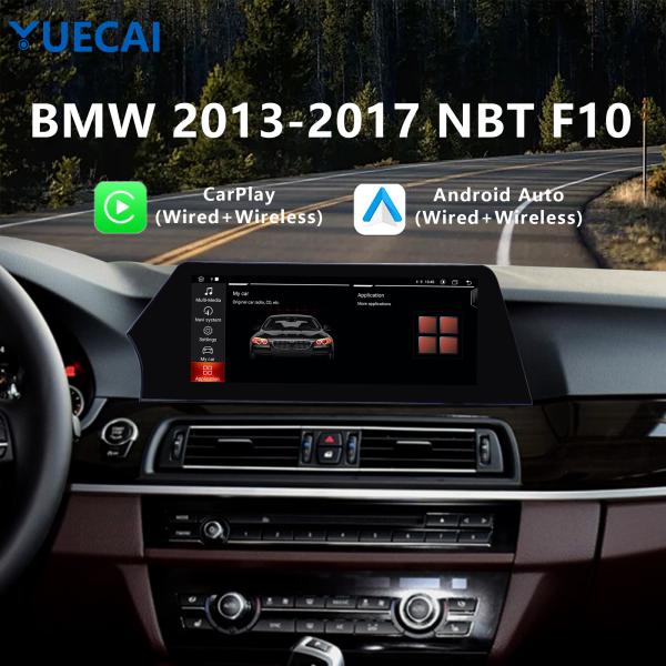 BMW NBT F10 Android 12 головный блок 12,3 дюйма 1920*720 MT6631 синий кабинет 5