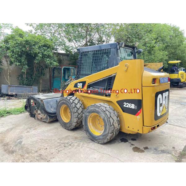 Strong Power and Hydraulic Stability Small Machine Used Skid Steer CAT 226