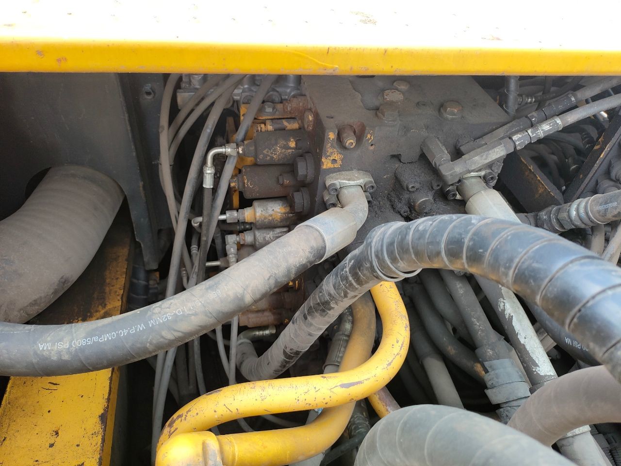 Японский оригинальный Komatsu 450-8 45 тонн строительная техника использованный экскаватор
