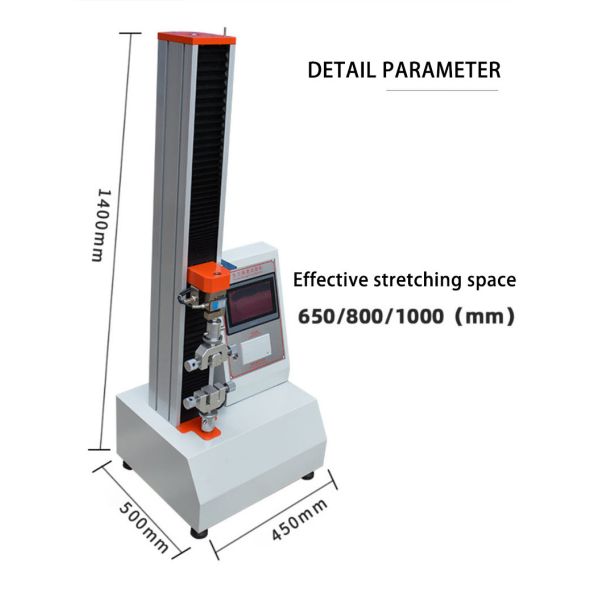 100KG Spring Elasticity Intelligent Pull Machine Electronic Strap Tensile Testing Machine