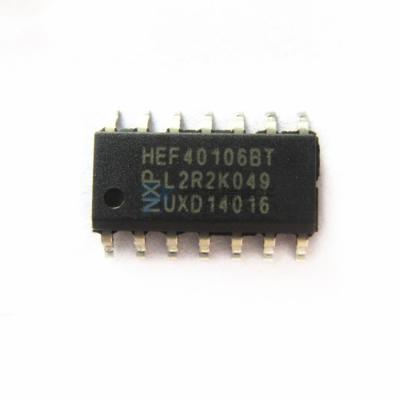 HEF40106BT Memory Integrated Circuit Components Inverters Type