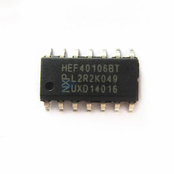 HEF40106BT Memory Integrated Circuit Components Inverters Type