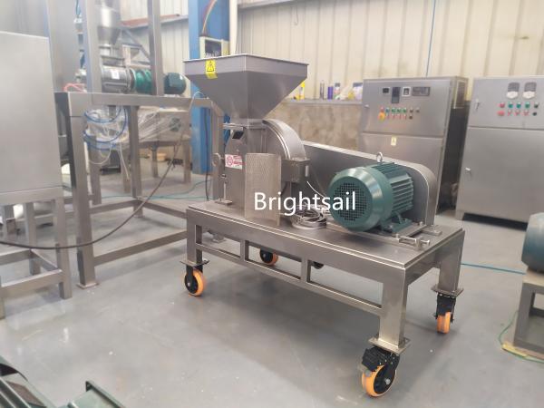 Stainless steel Perchlorates Grinding Machine Salt Grinder Machine Food Powder Machine with CE