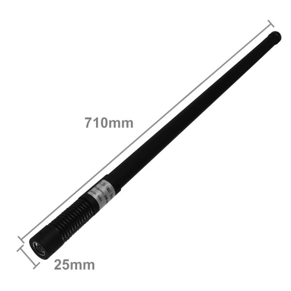 Antenna Omnidirectional Fiberglass Antenna with Spring Damping LORA UVA Outdoor Antenna Customizable