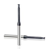 0.5 - 20mm Tungsténio aço carburo final moinho pescoço longo bola nariz moedor de corte sólido 2 flauta ferramentas CNC