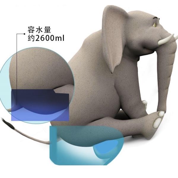 Self Cleaning PP PVC Yoni Steam Seat For Bathroom