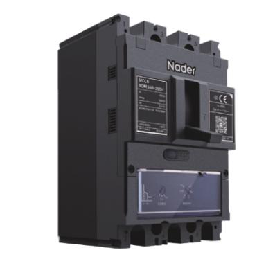 NADER NDM3AR series plastic shell circuit breaker NDM3AR-400LP/43002A400Z2H NDM3AR-125LP/43002A400Z2H NDM3AR-250LP/43002A400Z2H  NDM3AR-630LP/43002A400Z2H NDM3AR-400CP/43002A400Z2H NDM3AR-125CP/43002A